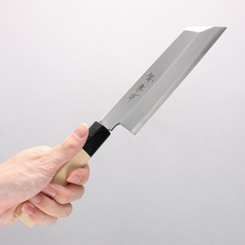 堺 孝行 INOX 鉬鋼 Mukimono 剝物刀 180mm 木蘭握把 - 清助刃物