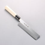 堺 孝行 INOX 鉬鋼 薄刃 180mm 木蘭握把 - 清助刃物