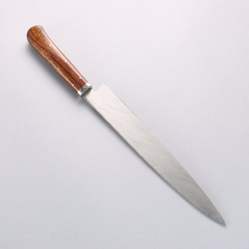 堺 孝行 INOX 鉬鋼 柳刃 沙漠鐵木（杉原型） 握把 - 清助刃物