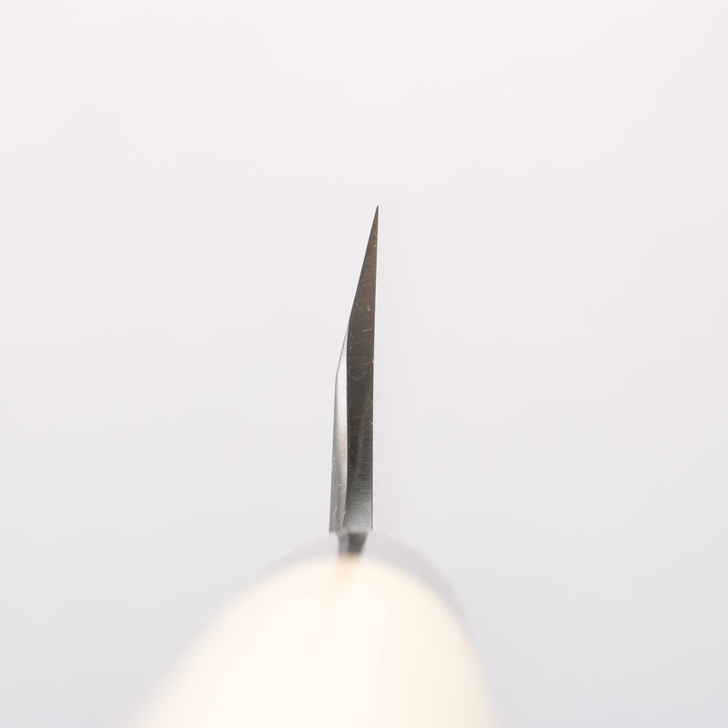 堺 孝行 白鋼三號 霞研 身卸出刃 240mm 木蘭 握把 - 清助刃物