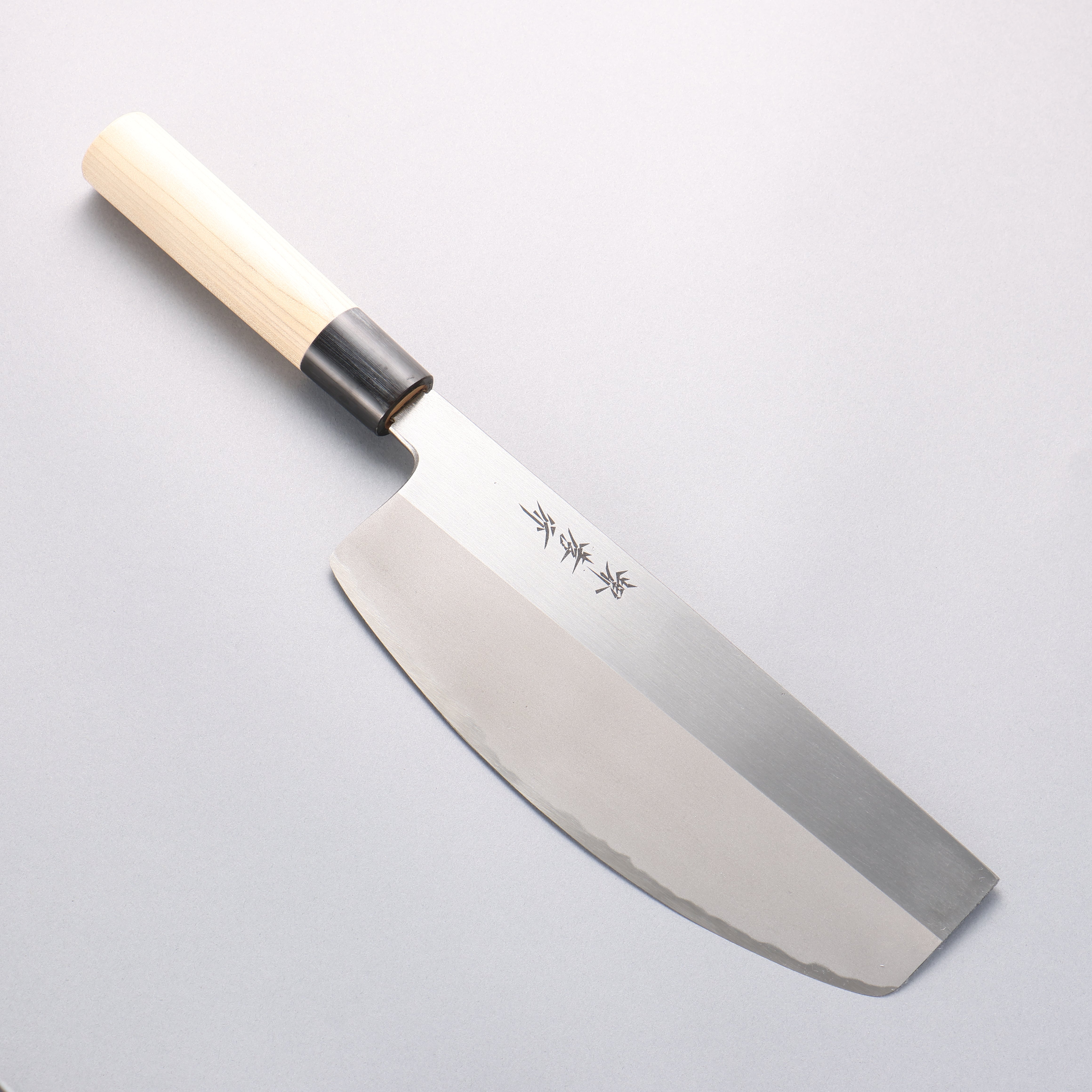 堺孝行霞研白鋼壽司捲切刀240mm