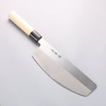 堺 孝行 霞研 白鋼 壽司捲切刀 240mm - 清助刃物