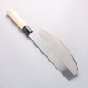 堺 孝行 霞研 白鋼 壽司捲切刀 240mm - 清助刃物