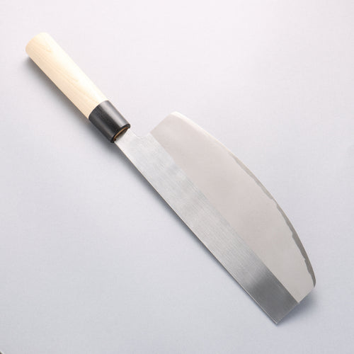 堺 孝行 霞研 白鋼 壽司捲切刀 240mm - 清助刃物