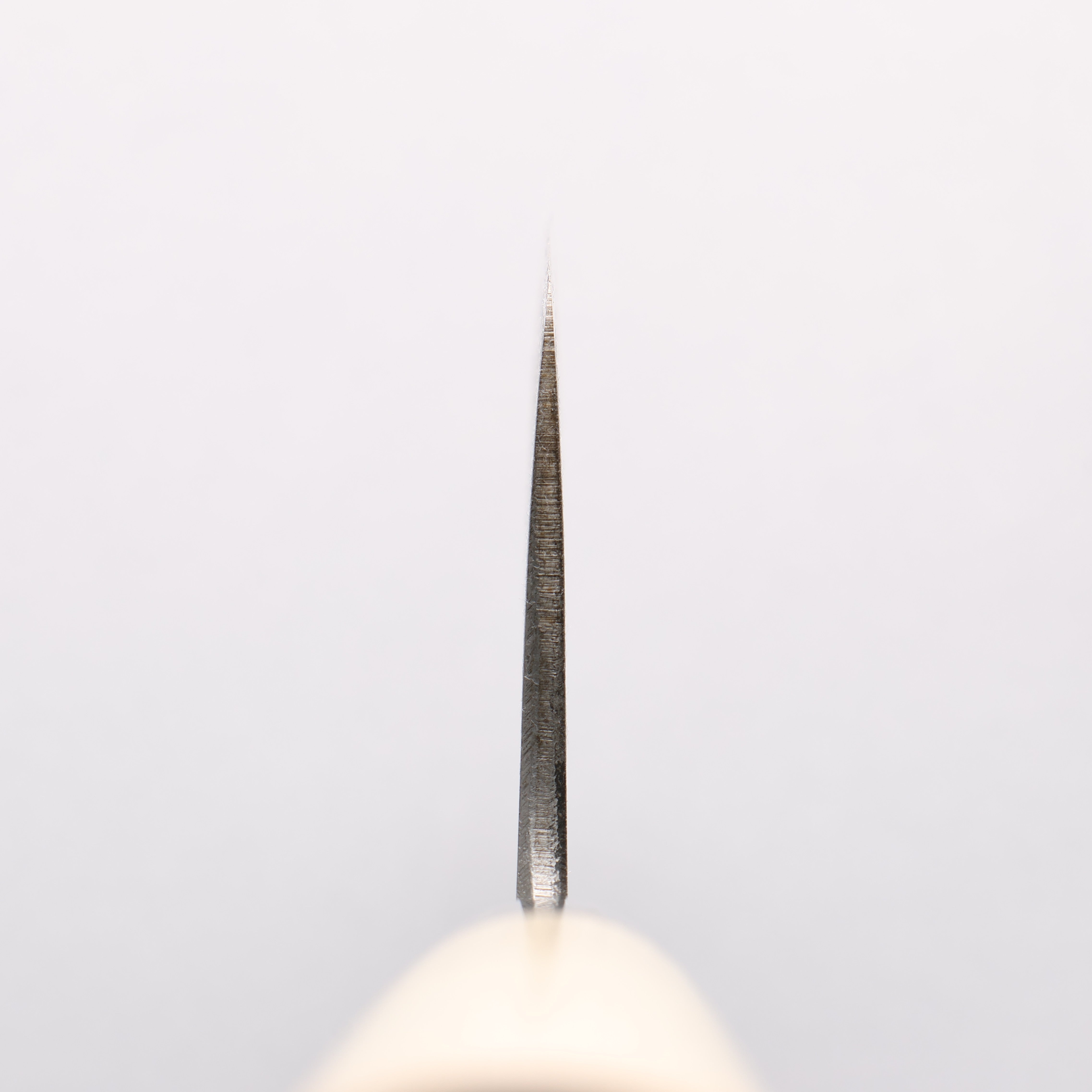 堺 孝行 霞研 白鋼 壽司捲切刀 240mm - 清助刃物