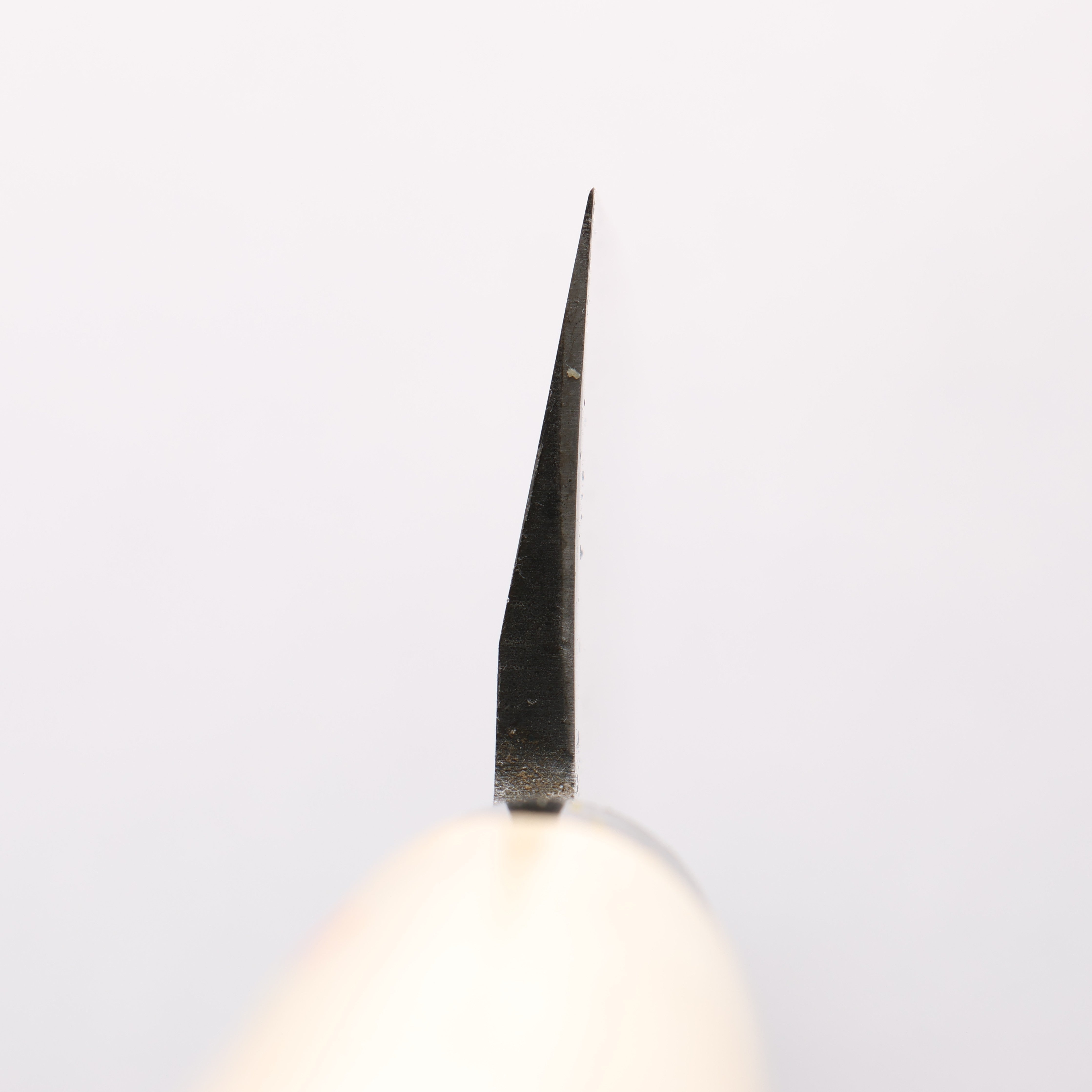 堺 孝行 霞研 白鋼 鱧（海鰻）切骨刀 270mm 木蘭握把 - 清助刃物