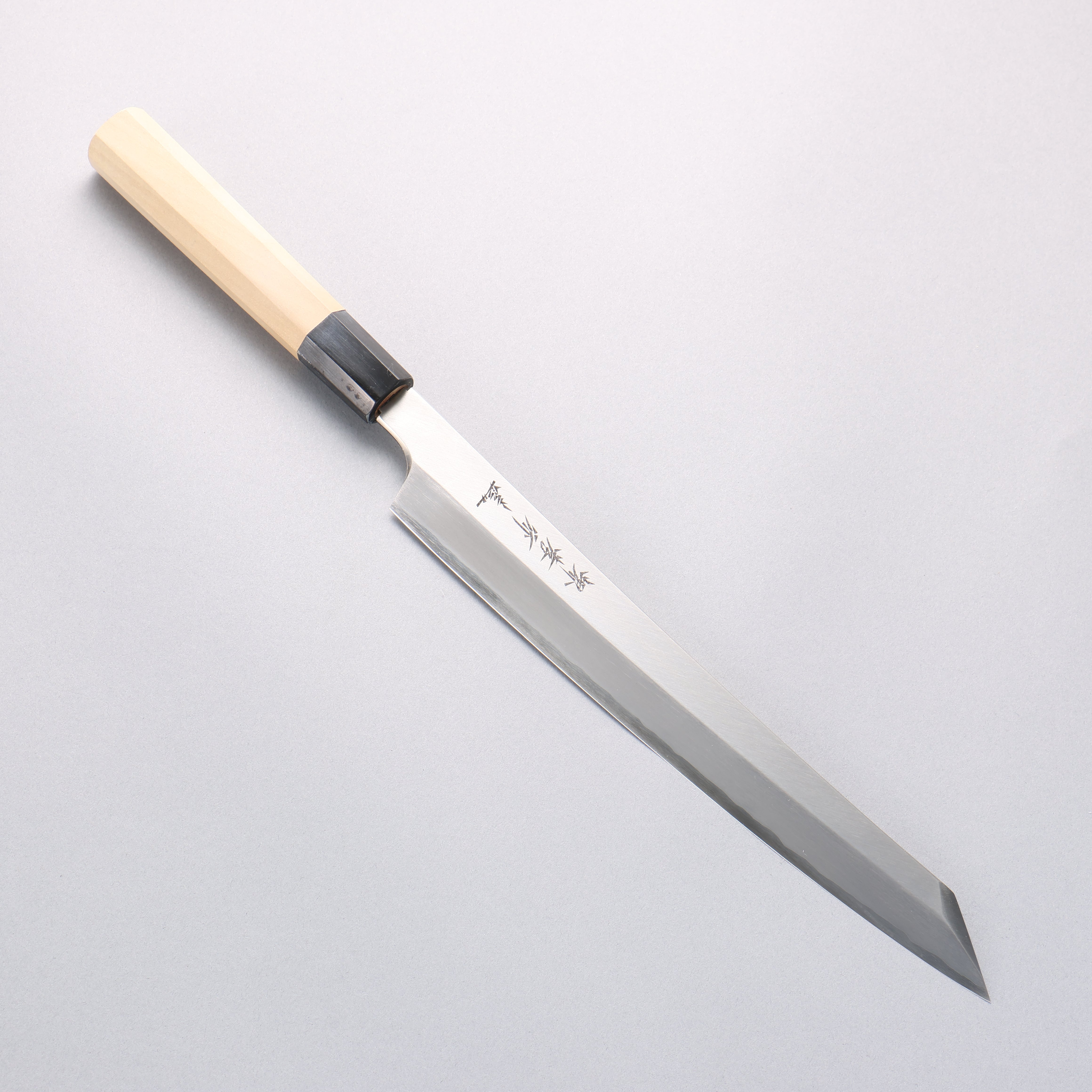 堺孝行主廚系列銀三鋼切付柳刃270mm 木蘭握把
