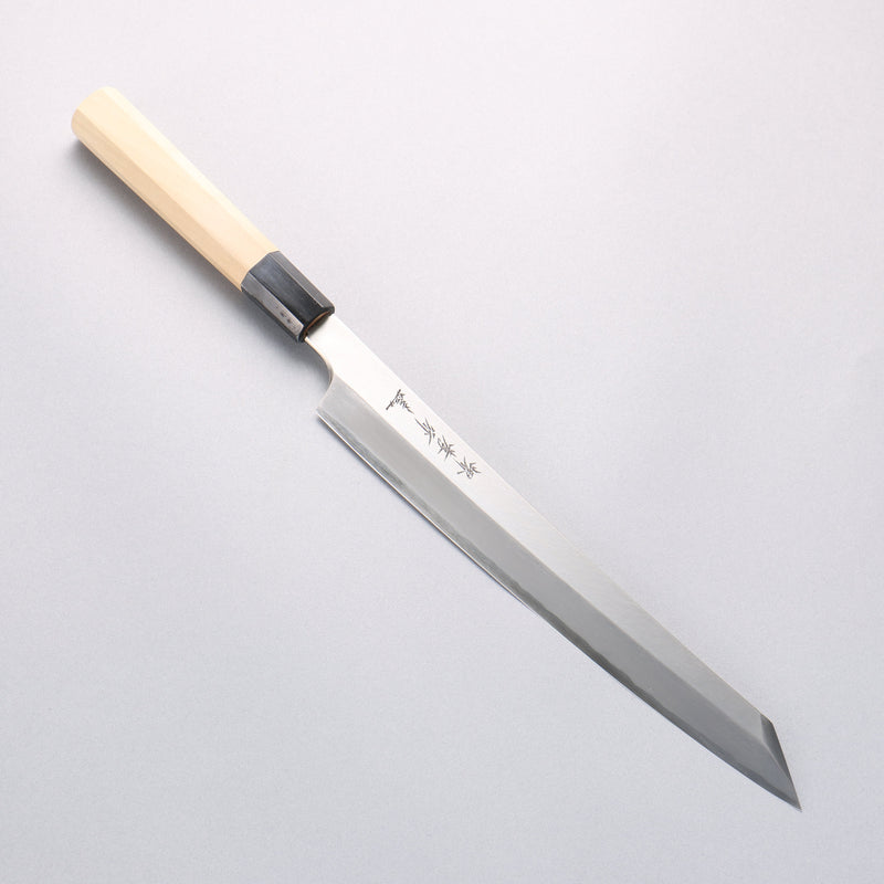 堺 孝行 主廚系列 銀三鋼 切付柳刃 270mm 木蘭握把 - 清助刃物