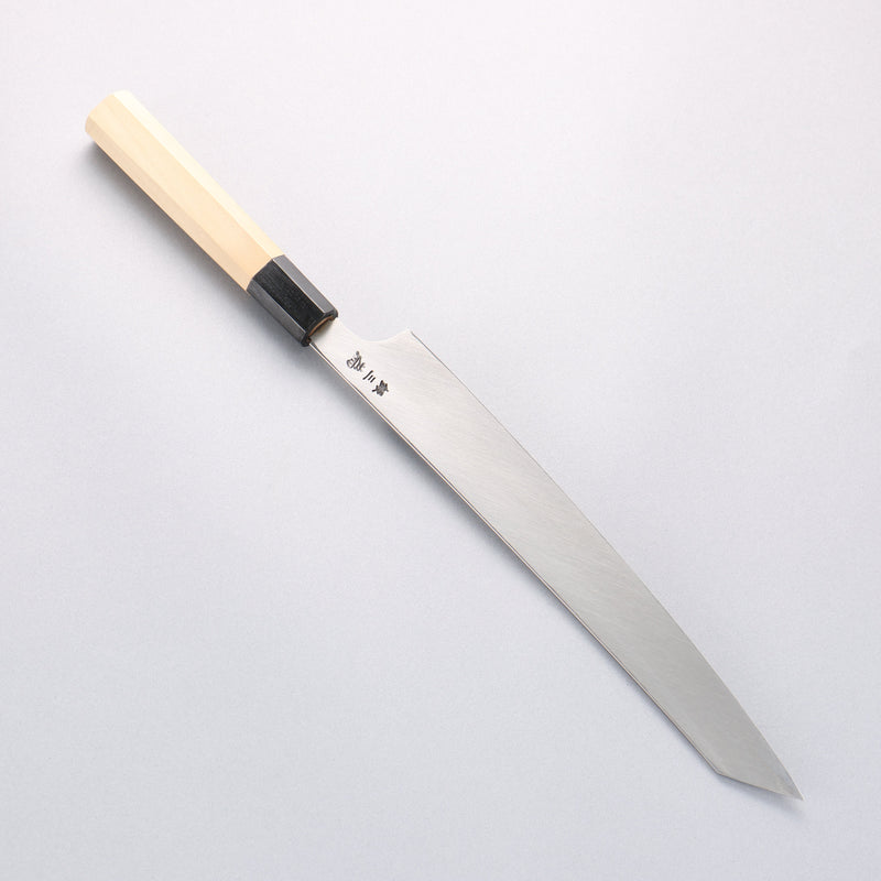 堺 孝行 主廚系列 銀三鋼 切付柳刃 270mm 木蘭握把 - 清助刃物