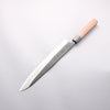 山本 直 青鋼 黑打 筋引 270mm 核桃木 握把 - 清助刃物