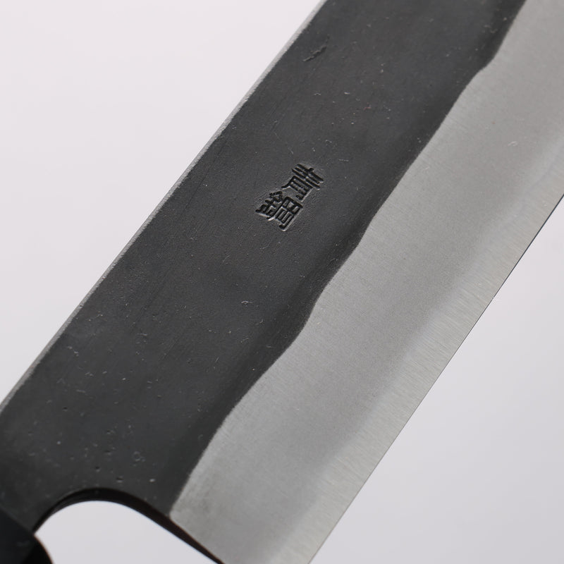 山本 直 青鋼 黑打 筋引 270mm 核桃木 握把 - 清助刃物