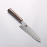 田中 誠貴 瞬 銀三鋼 三德刀 165mm 黑檀 握把 - 清助刃物