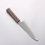 田中 誠貴 瞬 銀三鋼 三德刀 165mm 黑檀 握把 - 清助刃物