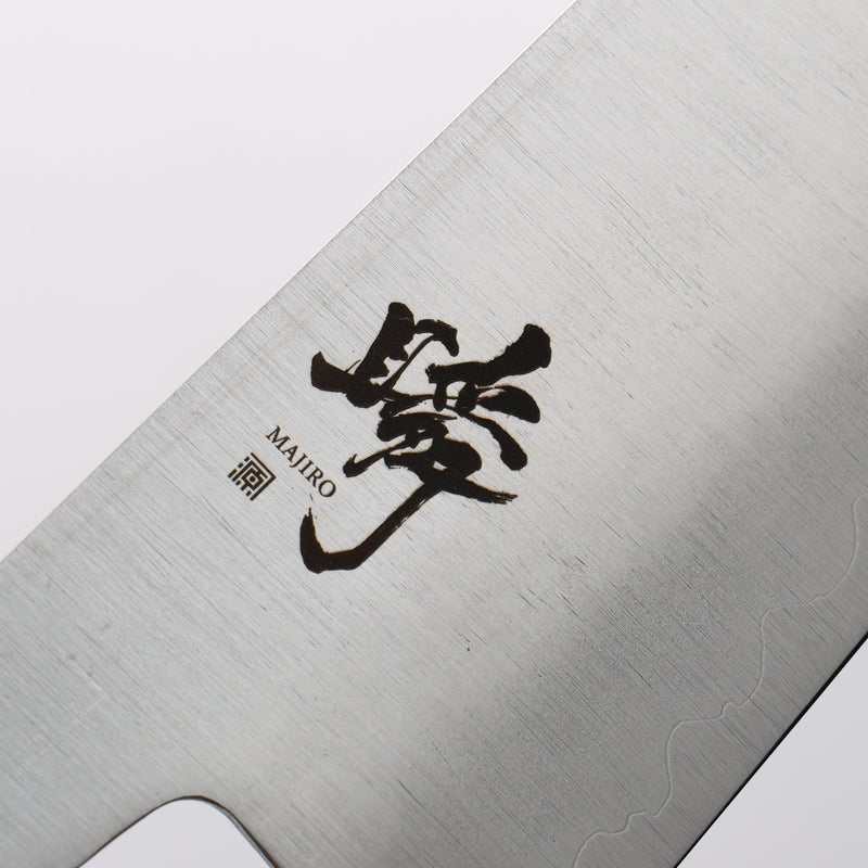 田中 誠貴 瞬 銀三鋼 三德刀 165mm 黑檀 握把 - 清助刃物