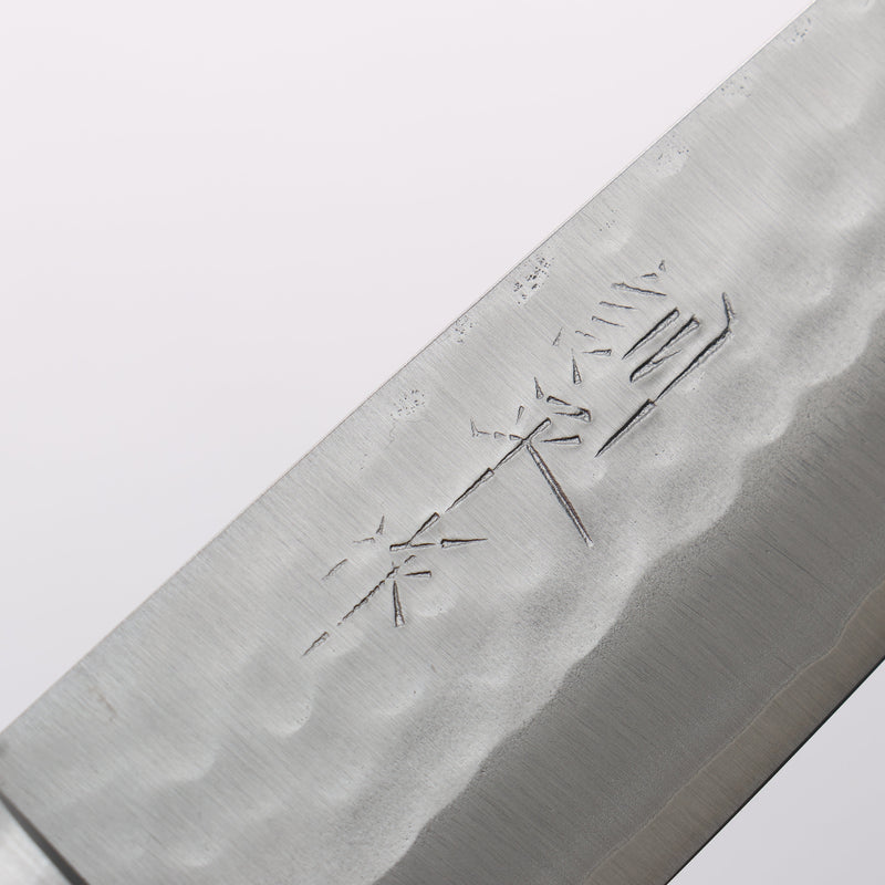 訓平 VG1 鎚目 小三德刀 130mm 黑合成木 握把 - 清助刃物