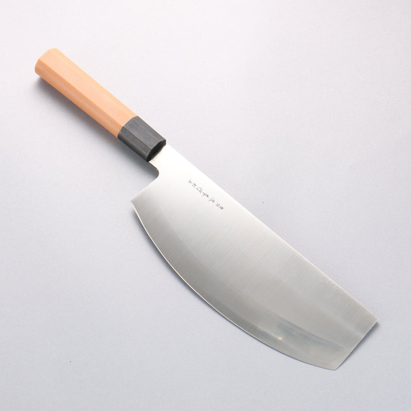 堺 孝行 鉬鋼（MOL） 壽司捲切刀 240mm PC 塑膠抗菌 握把 - 清助刃物