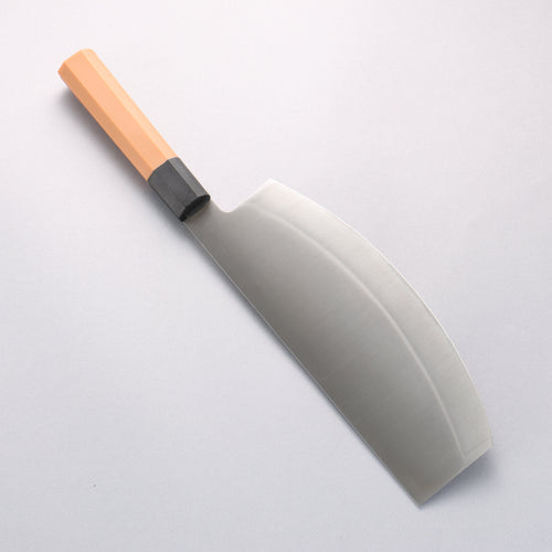 堺 孝行 鉬鋼（MOL） 壽司捲切刀 240mm PC 塑膠抗菌 握把 - 清助刃物