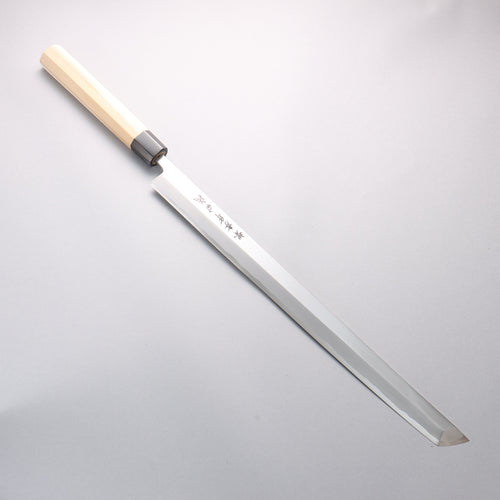 堺 孝行 白鋼二號 鮪魚刀 450mm - 清助刃物