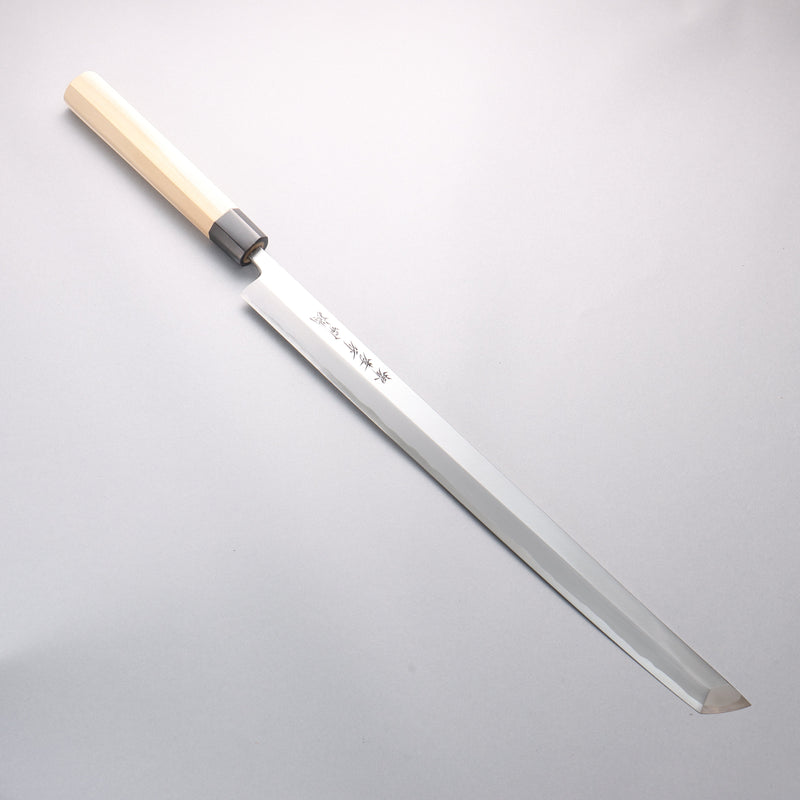 堺 孝行 白鋼二號 鮪魚刀 450mm - 清助刃物