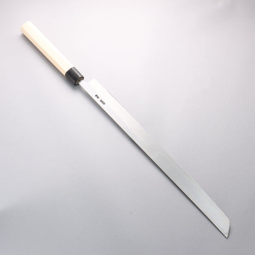 堺 孝行 白鋼二號 鮪魚刀 450mm - 清助刃物