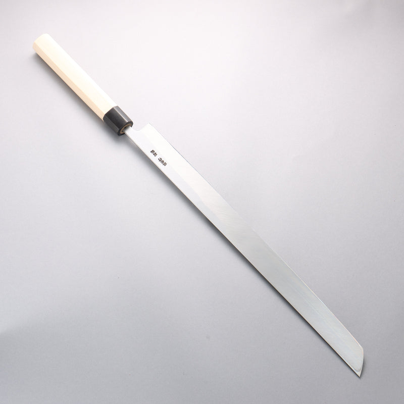 堺 孝行 白鋼二號 鮪魚刀 450mm - 清助刃物