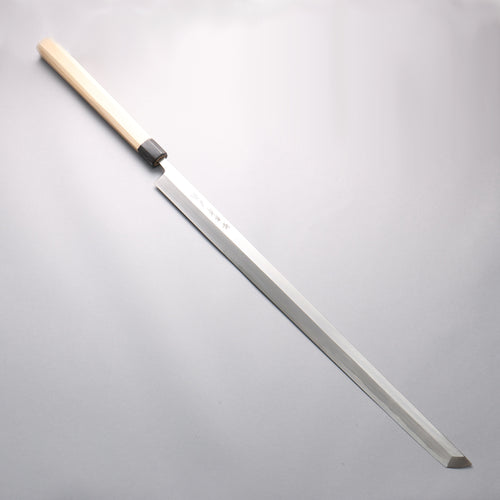 堺 孝行 白鋼二號 鮪魚刀 600mm - 清助刃物