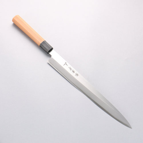 堺 孝行 鉬鋼（MOL） 柳刃 300mm PC 塑膠抗菌握把 - 清助刃物