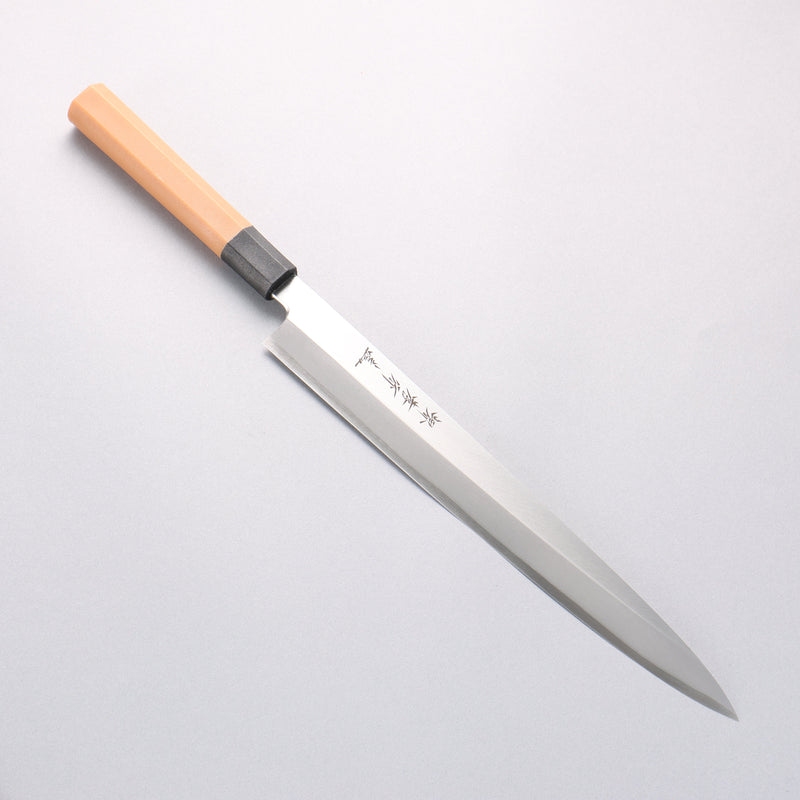 堺 孝行 鉬鋼（MOL） 柳刃 300mm PC 塑膠抗菌握把 - 清助刃物