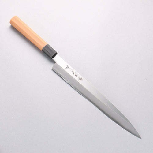 堺 孝行 鉬鋼（MOL） 柳刃 270mm PC 塑膠抗菌握把 - 清助刃物