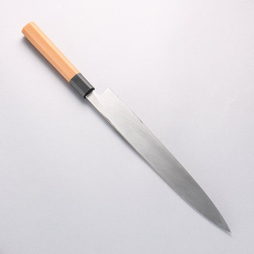 堺 孝行 鉬鋼（MOL） 柳刃 270mm PC 塑膠抗菌握把 - 清助刃物