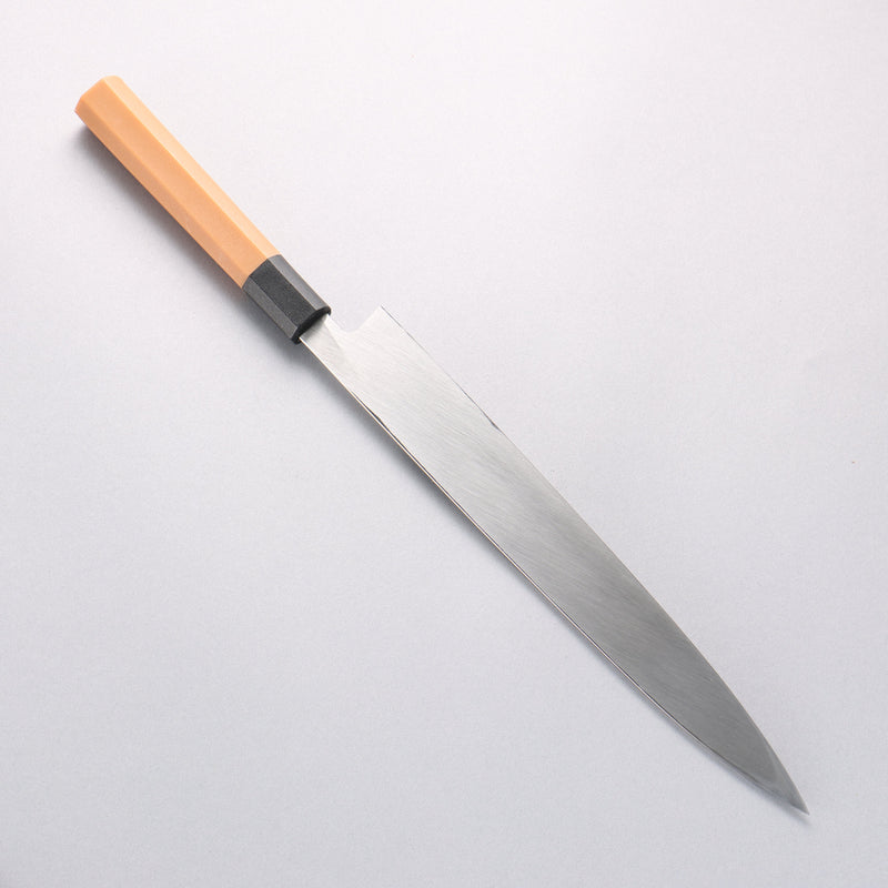 堺 孝行 鉬鋼（MOL） 柳刃 270mm PC 塑膠抗菌握把 - 清助刃物