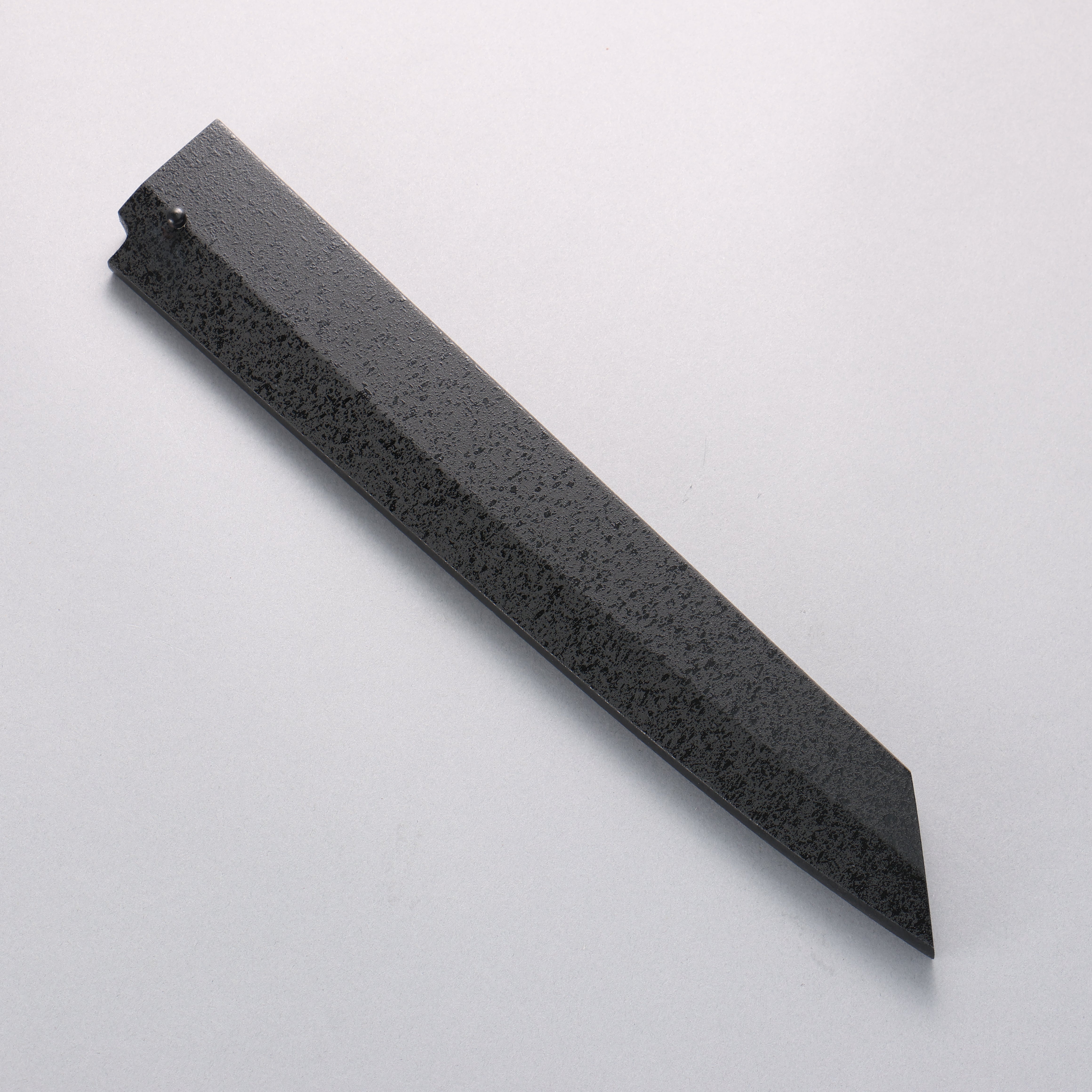 堺 孝行 飛燕 銀三鋼 柳刃 雞翅木（兩側帶水牛環型設計）握把 附刀鞘 - 清助刃物