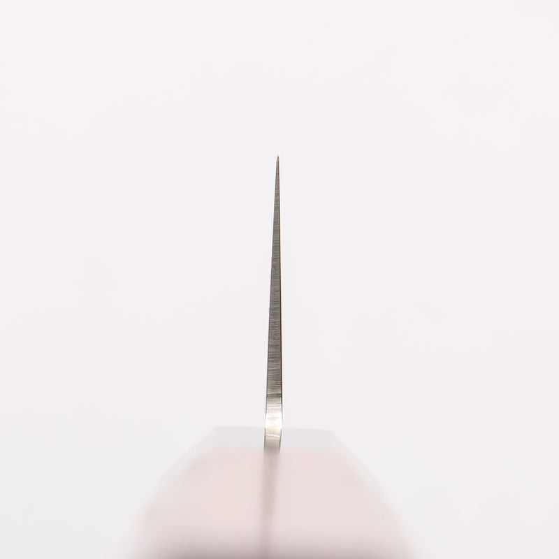 堺 孝行 銀河 ZA-18 大馬士革紋 菜切 165mm 雞翅木握把 - 清助刃物