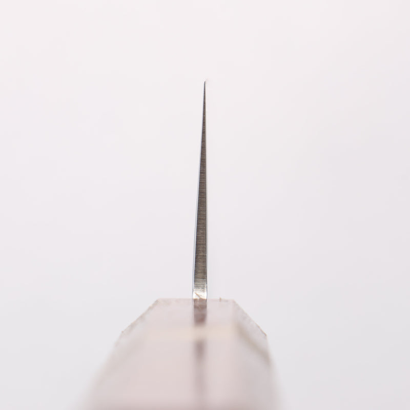 堺 孝行 VG10 33層大馬士革紋 三德刀 170mm 櫟木漆塗（星連）握把 - 清助刃物