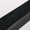 清助 超級青鋼 黑打 切付牛刀 210mm 燒栗木（口輪：櫻花木） 握把 - 清助刃物