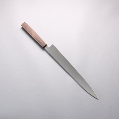 清助 AUS8 柳刃 300mm 橡木 握把 - 清助刃物