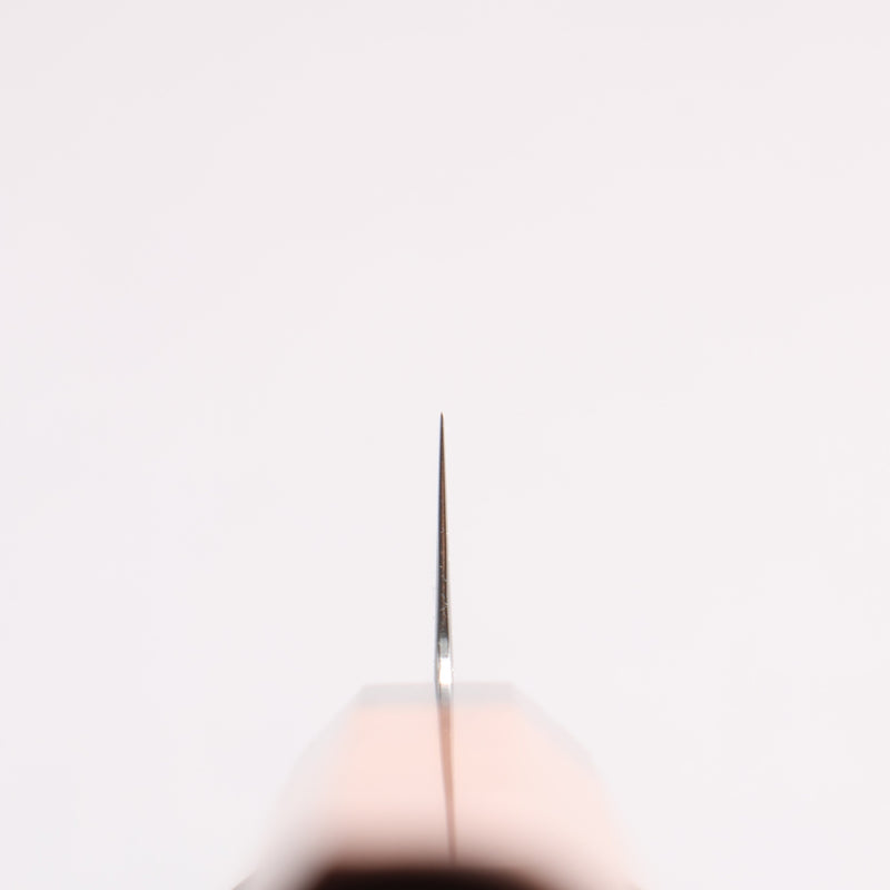 堺 孝行 大廚系列 波紋 Böhler SP 鋼 45層大馬士革紋 多用途小刀 150mm 紫檀木（口輪：黑合成木） 握把 - 清助刃物