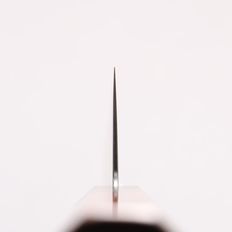 堺 孝行 大廚系列 波紋 Böhler SP 鋼 45層大馬士革紋 三德刀 170mm 紫檀木（口輪：黑合成木） 握把 - 清助刃物
