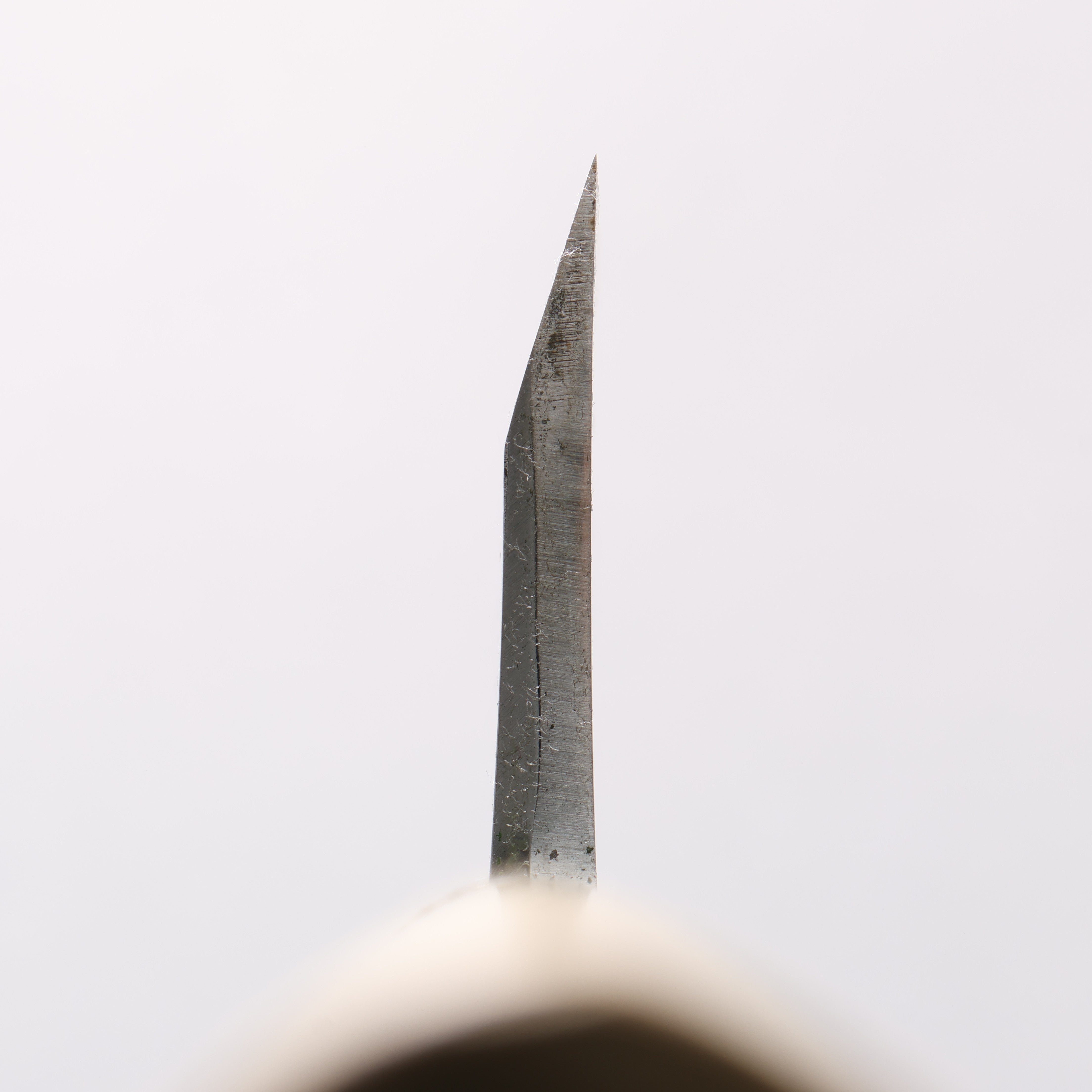 堺 孝行 白鋼二號 鏡面處理 出刃 - 清助刃物