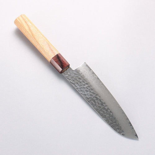 堺 孝行 VG10 33層大馬士革紋 三德刀 170mm 櫸木握把 - 清助刃物