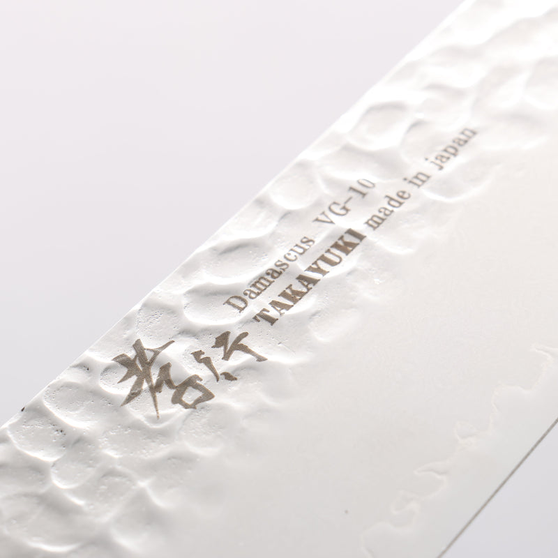堺 孝行 VG10 33層大馬士革紋 三德刀 170mm 櫸木握把 - 清助刃物