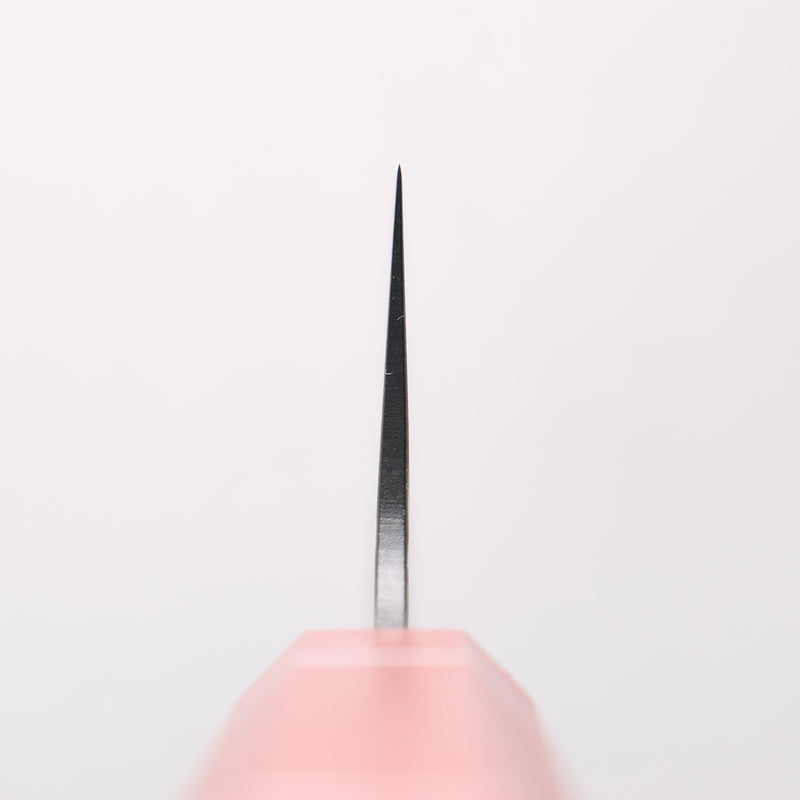 堺 孝行 黑影 VG10 鎚目 鐵氟龍塗層 劍型牛刀 190mm 櫟木漆塗（皇赤） 握把 - 清助刃物