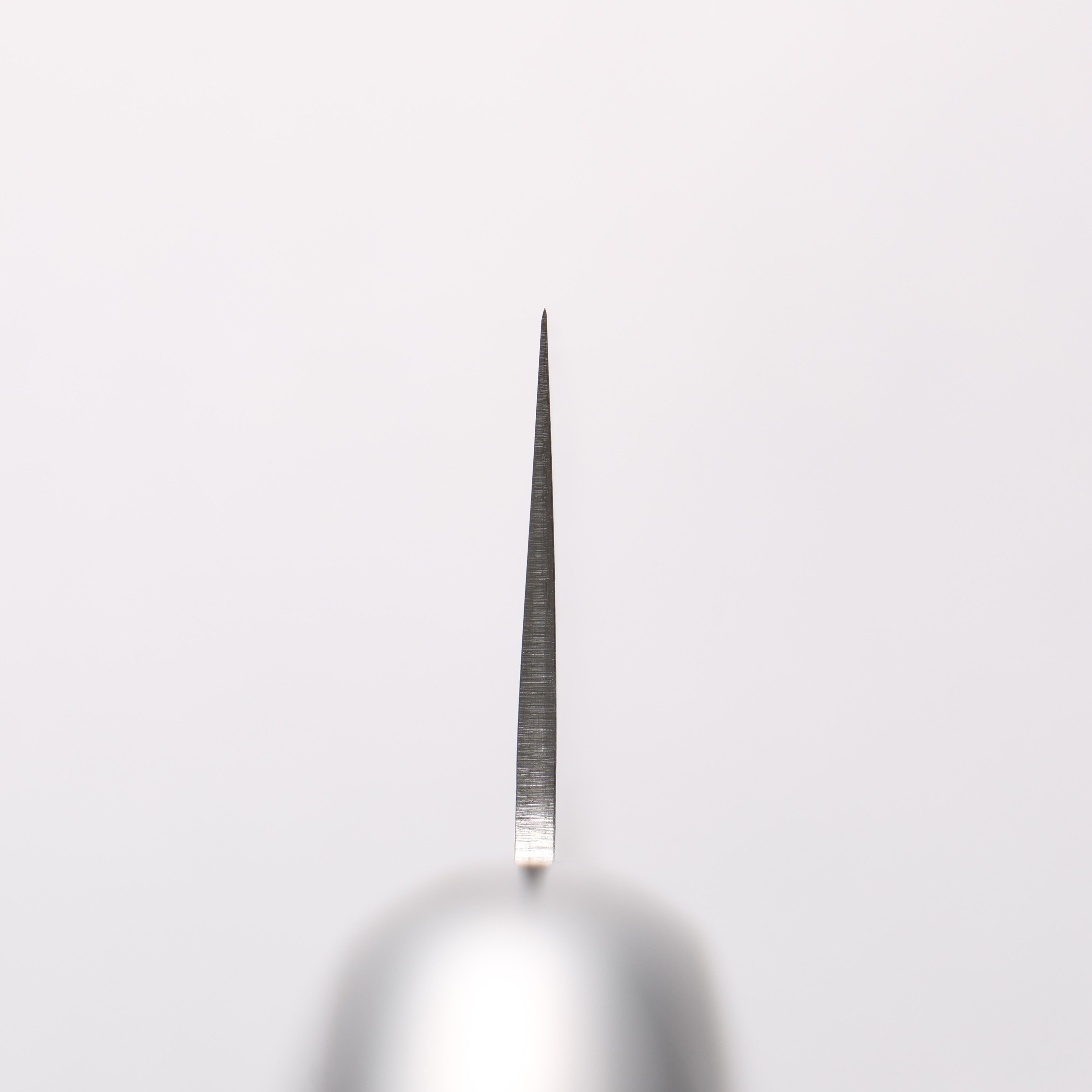 堺 孝行 青鋼 鎚目 3層 三德刀 165mm - 清助刃物