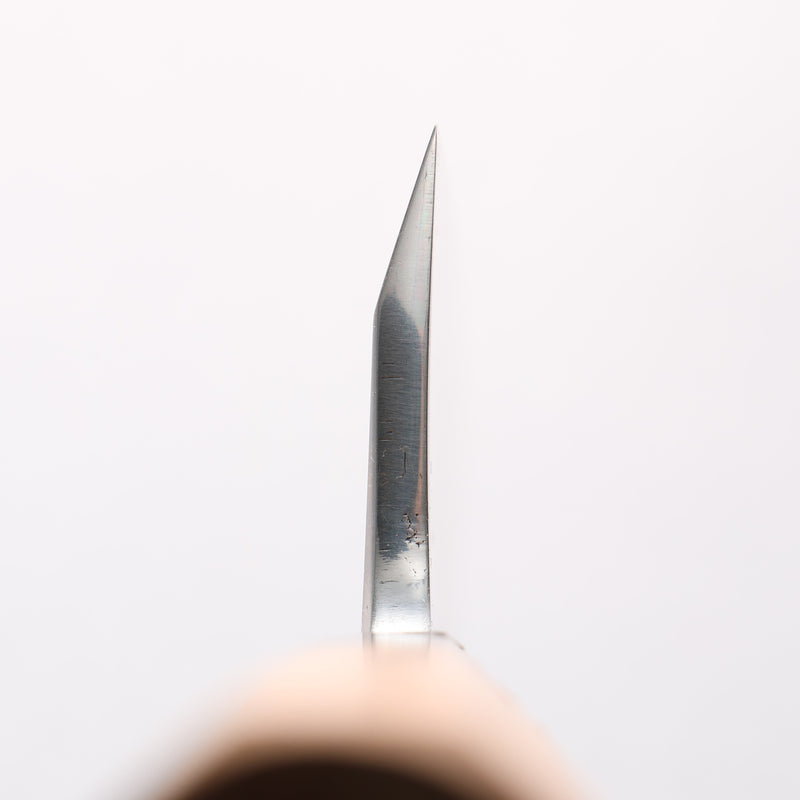 堺 孝行 白銀 INOX 鏡面處理 出刃 180mm 紫杉木 握把 - 清助刃物