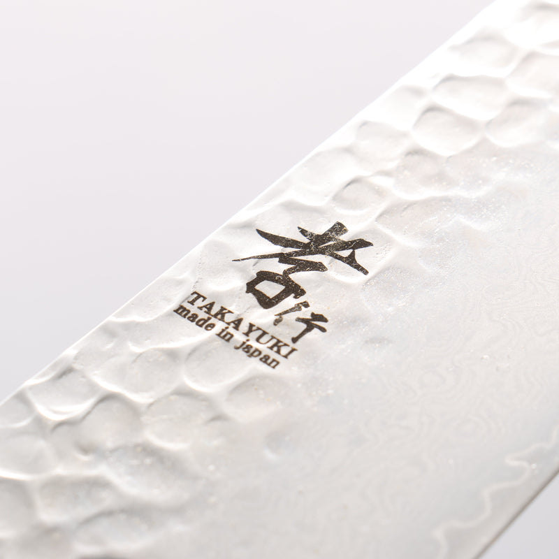 堺 孝行 VG10 33層大馬士革紋 牛刀 210mm 牛骨 握把 附刀鞘 - 清助刃物
