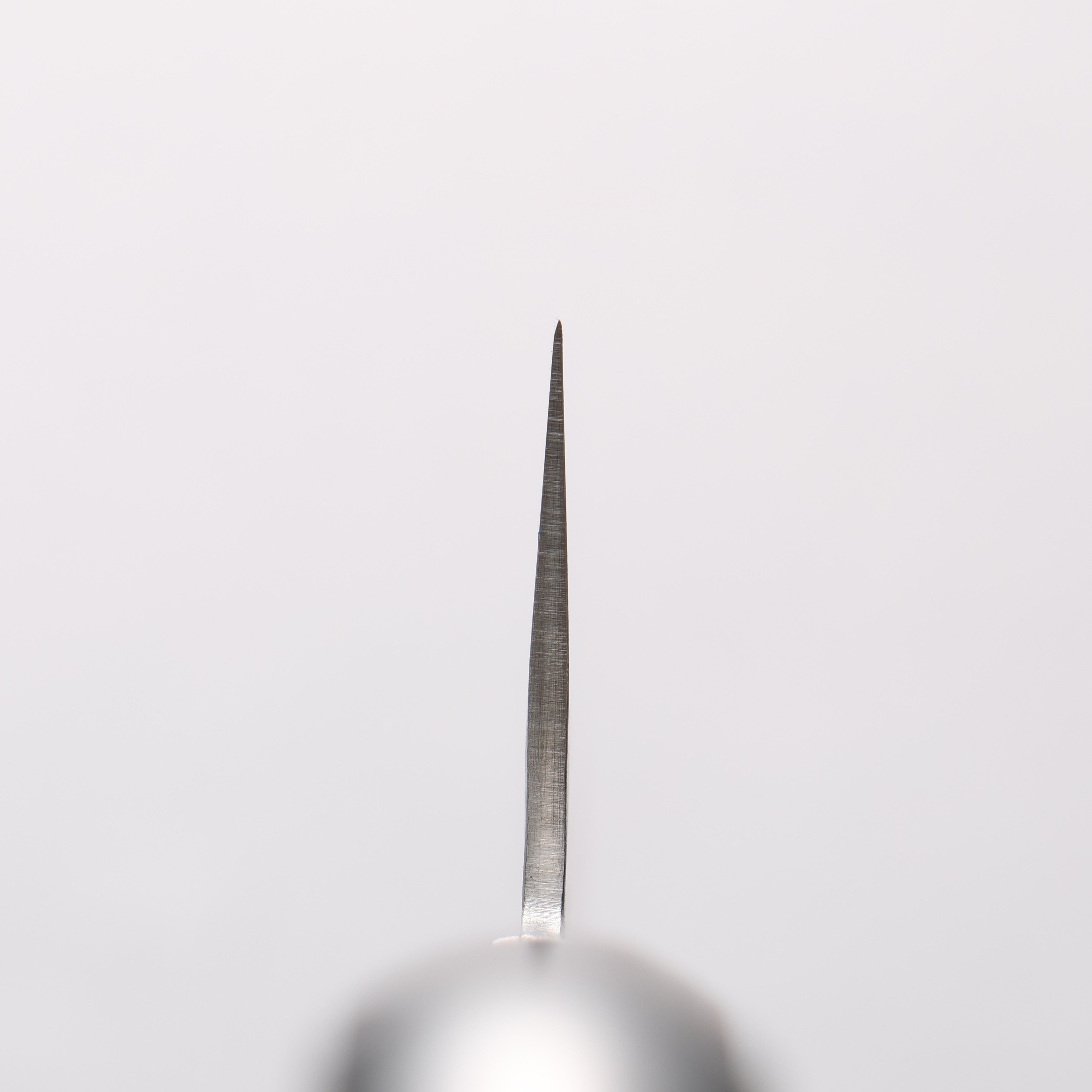 堺 孝行 青鋼 鎚目 3層 三德刀 180mm - 清助刃物