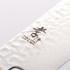堺 孝行 VG10 33層大馬士革紋 菜切 160mm 牛骨 握把 附刀鞘 - 清助刃物