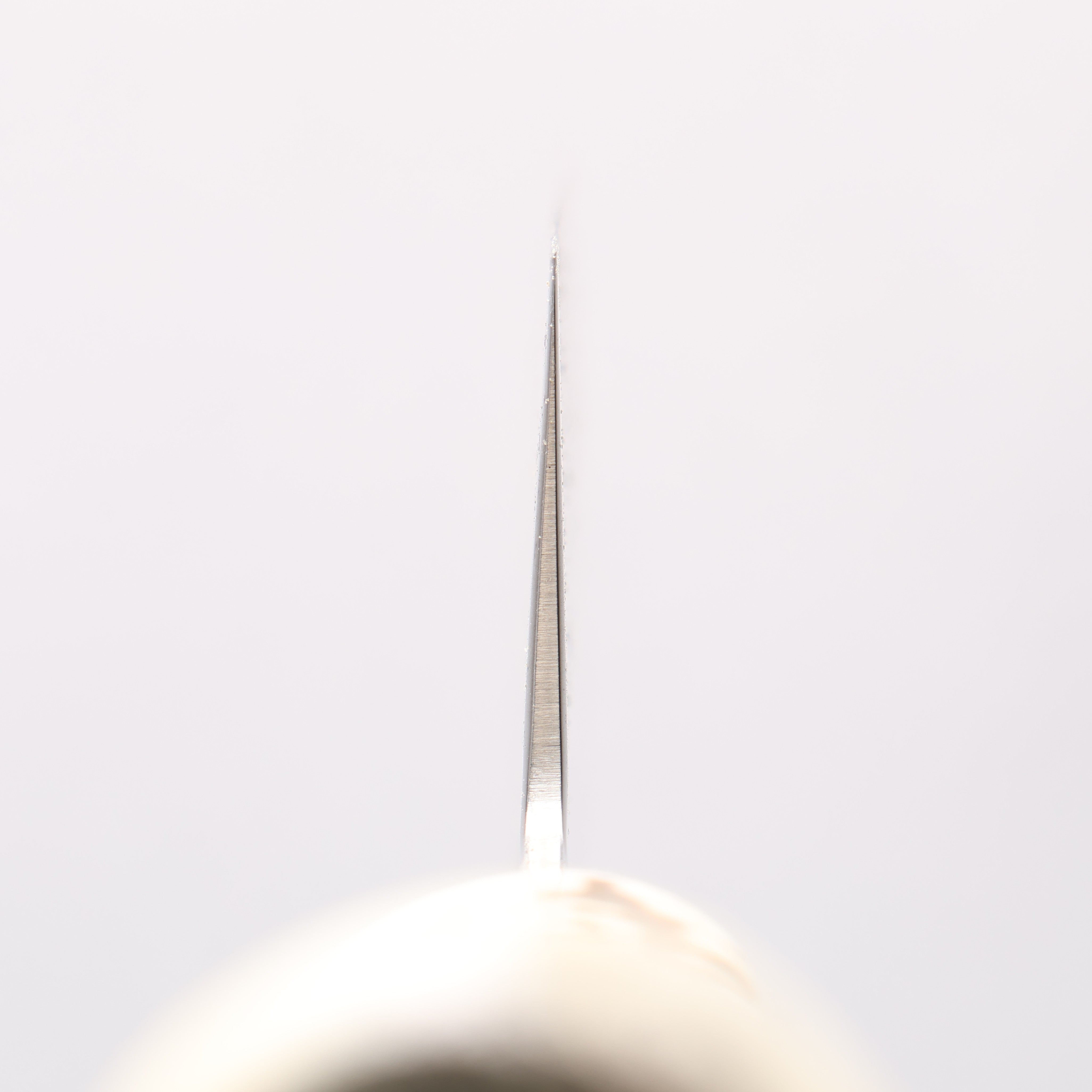 堺 孝行 VG10 33層大馬士革紋 菜切 160mm 牛骨 握把 附刀鞘 - 清助刃物