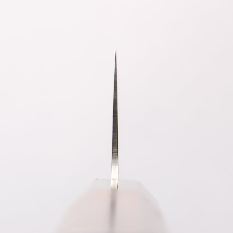 堺 孝行 銀河 ZA-18 大馬士革紋 牛刀 240mm 雞翅木握把 - 清助刃物