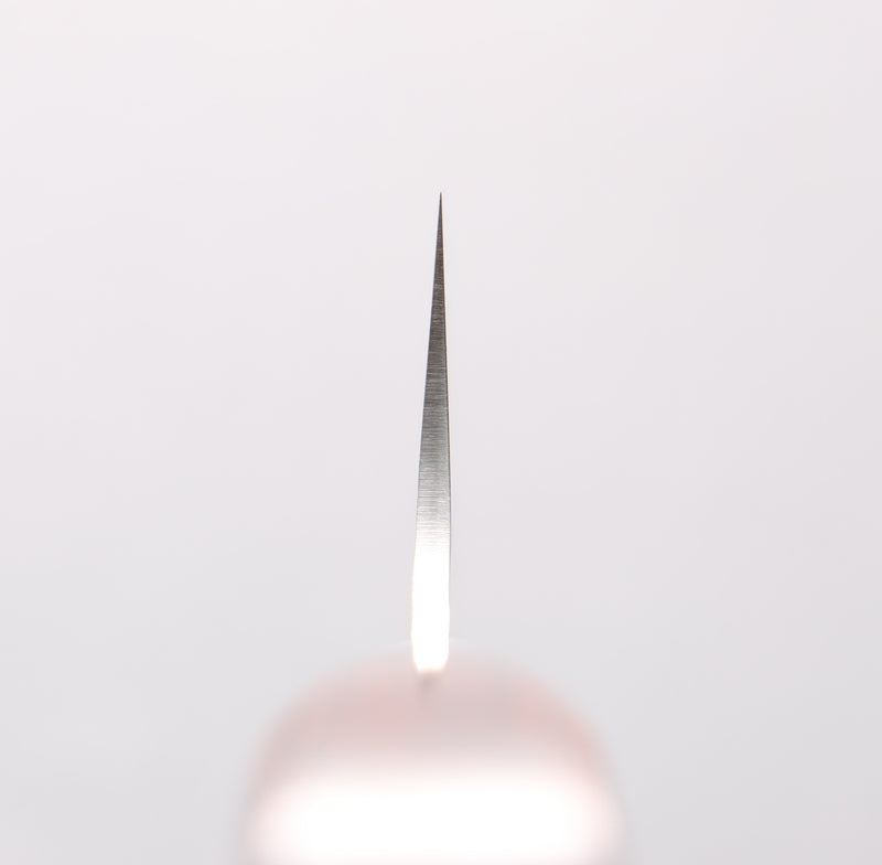 堺 孝行 VG10 33層 大馬士革紋 牛刀 180mm 桃花心合成木 握把 - 清助刃物